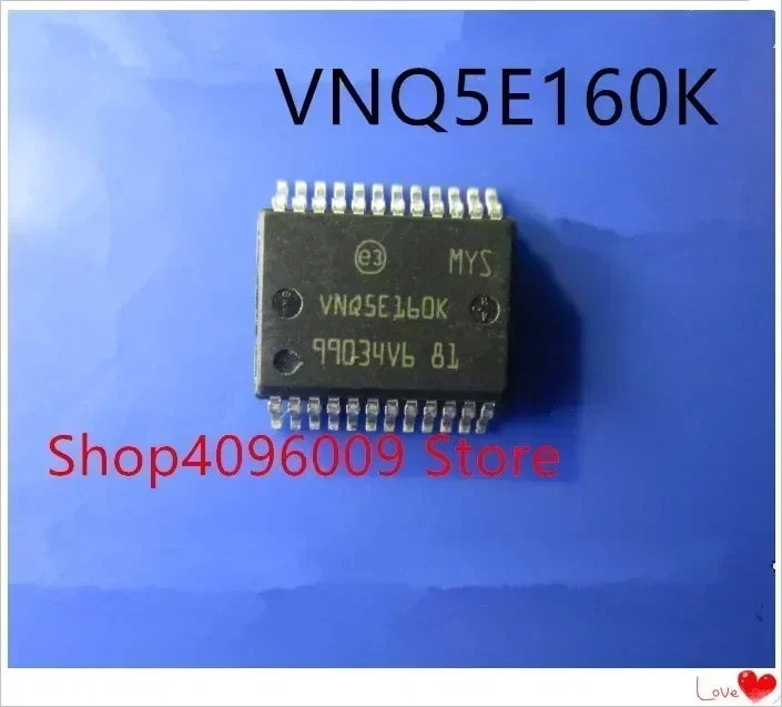 

НОВЫЙ 10 шт./лот VNQ5E160K VNQ5E160 SSOP-24