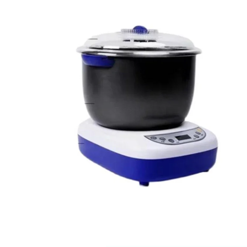 المنزلية 220 فولت 5.5L آلة عجان الدقيق الأوتوماتيكية الصغيرة 220 فولت التخمير الاستيقاظ العجن آلة HMJ35 العجن المنزلية