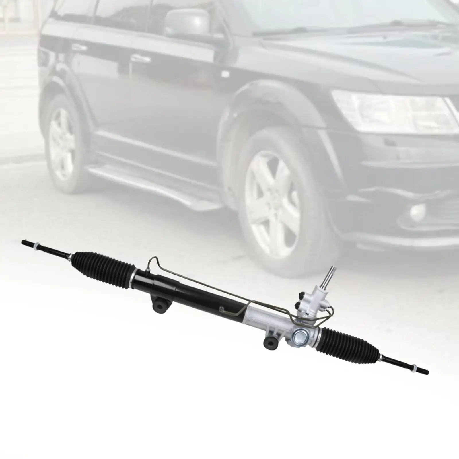 Complete Power Steering Rack and Pinion Assembly 52013466AM Aluminum Alloy Power Steering System for Dodge Dakota 2005-2011