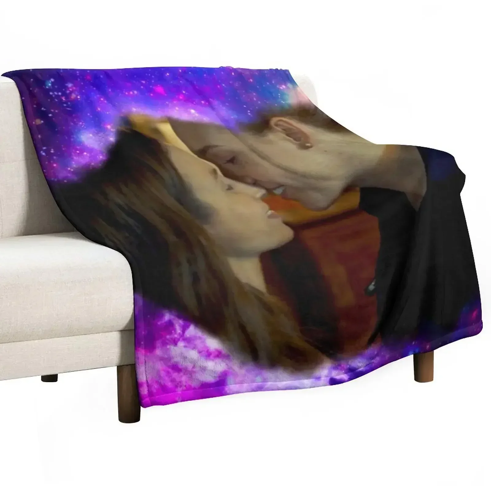 Waverly & Nicole (Wayhaught) Throw Blanket Decorative Throw Plush Furry Blankets