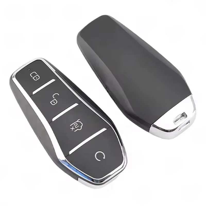 

Remote Car Key 433.92MHz/433.62MHz ID46 Chip For BYD Qin PLUS DM-i Qin PLUS EV Yuan PLUS SONG Dolphin K2TF4-41A-F4AT
