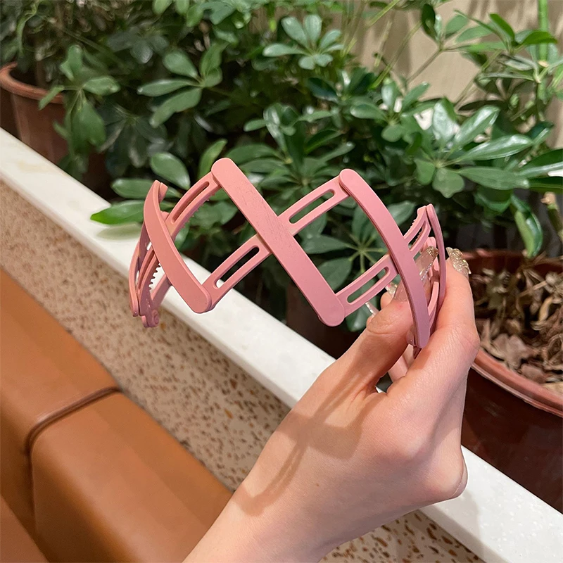 المحمولة للطي رباط شعر النساء عدم الانزلاق عقال غسل الوجه هيرباند الفتيات إكسسوارات الشعر عقال قابل للسحب