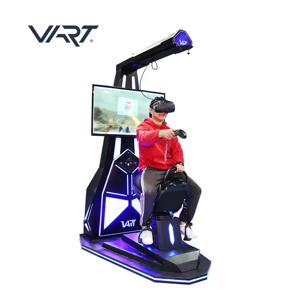 Machine passionnante de réalité virtuelle de simulateur d'équitation de la machine 9D VR d'aventure de VR