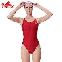 Yingfa 982 Fina approvato One Piece Training Competition impermeabile resistente al cloro costumi da bagno da donna costume da bagno ragazza