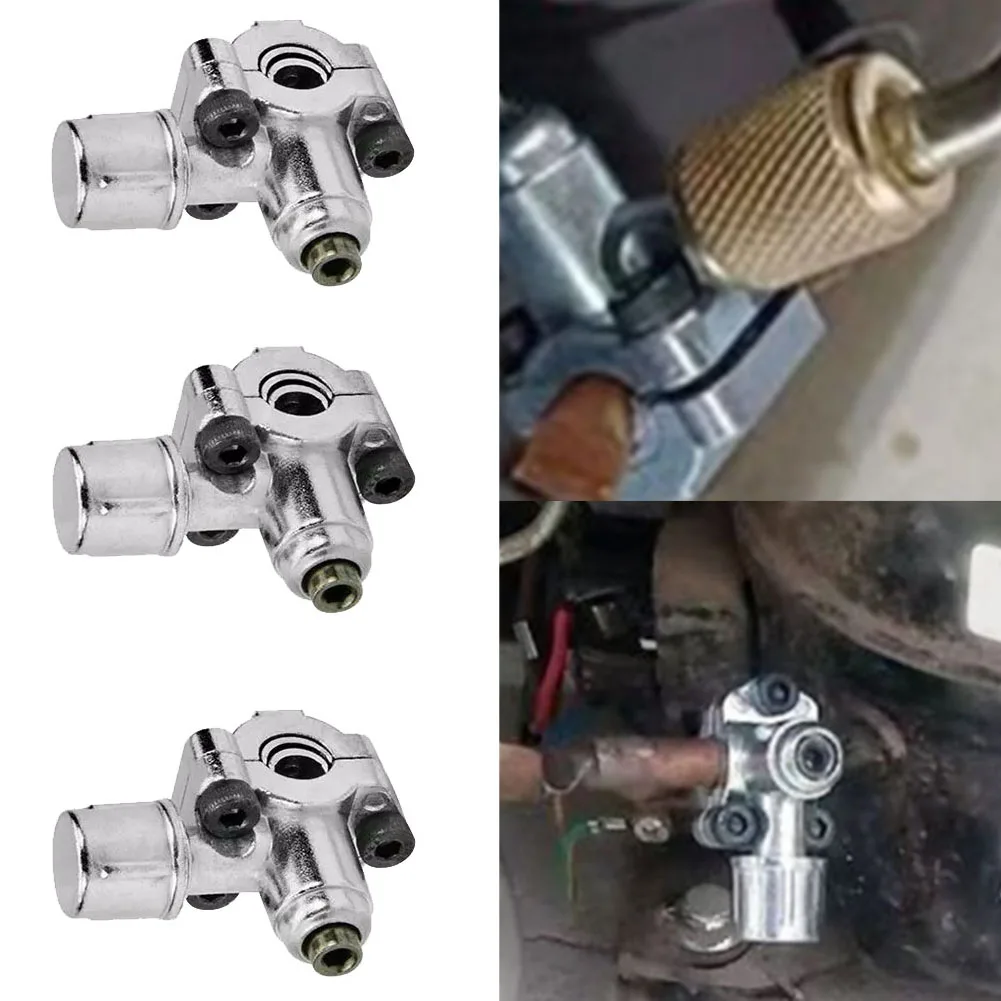 HVAC Piercing Valve Kit 3 Pack for service Valves for Air Conditioning Systems Fits Multiple Pipe Sizes Easy Installation Tool