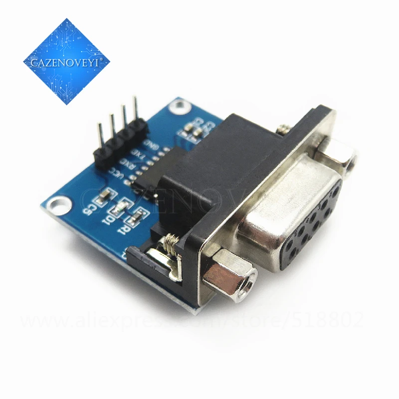 1pcs/lot RS232 To TTL Converter  COM Serial Port Board MAX3232 MAX232CSE In Stock