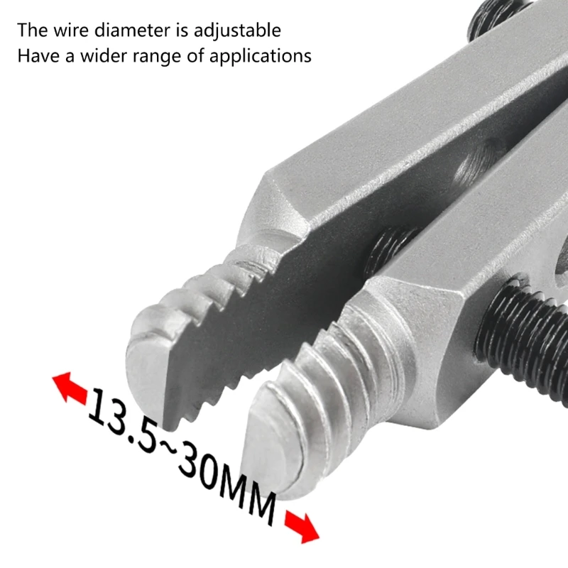 Vòi vòi bị hư hỏng hiệu quả Valves Valves Trích xuất vít cho các công cụ sửa chữa hệ thống ống nước