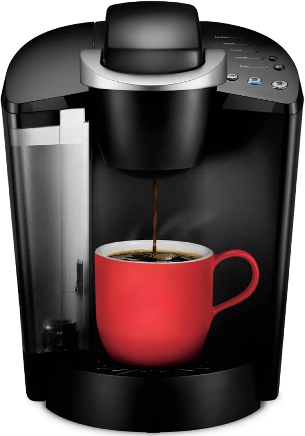 

Coffee Maker K-Cup Pod, Single Serve, Programmable, 6 to 10 oz. Brew Sizes, Black