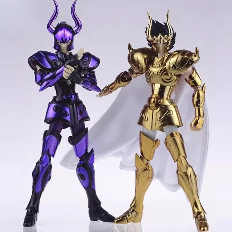 

In Stock MST Capricorn/Shura+comic Version Shoulder Armor, Saint Cloth Myth EXM Capricorn Action Figure Toy Collection Gift