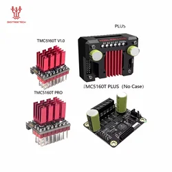 BIGTREETEH TMC5160T Pro/Plus SPI Stepper Motor Driver For Octopus Pro SKR 3 EZ For Ender 3 V2 Upgrade Voron 3D Printer Parts