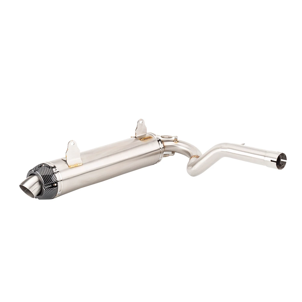 For Can-Am Outlander MAX 570/XT/XMR 17-23 L MAX 570/DPS 2016 exhaust system with muffler Motorcycle ATV exhaust Slip-On Exhaust