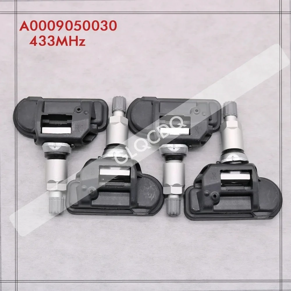 PARA 2014-2020 MERCEDES-BENZ CLASE GLA (X156) MERCEDES CLASE G (G463/461) TPMS 433MHz SENSOR DE PRESIÓN DE PNEUES MERCEDES A 0009050030