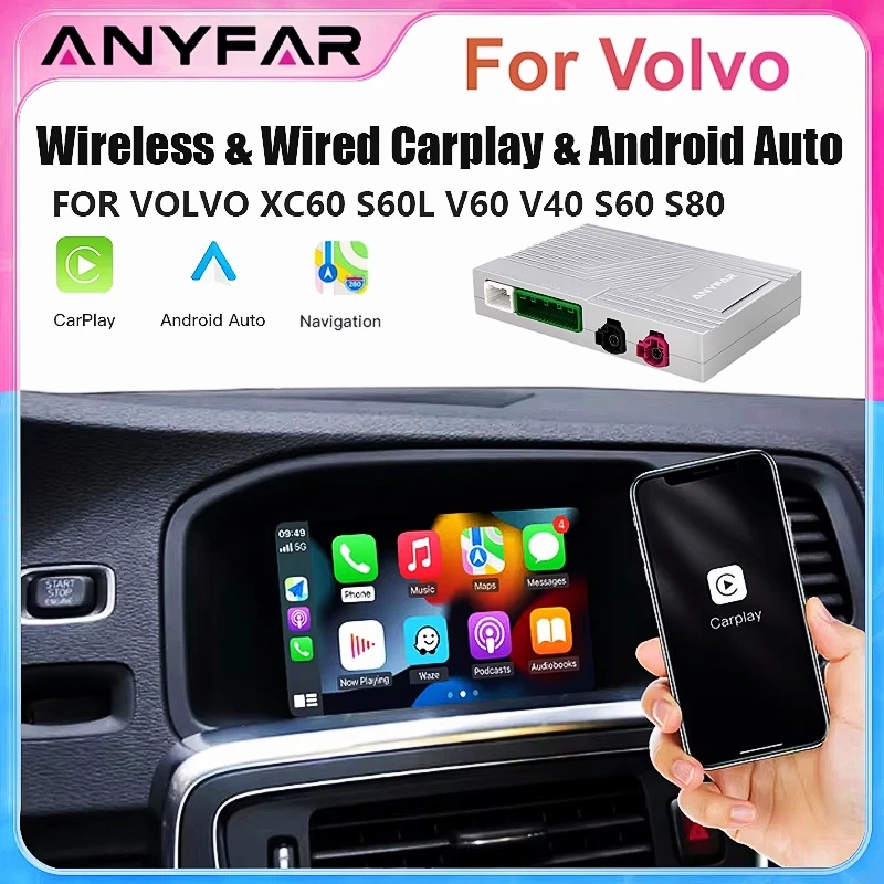 For Volvo XC60 XC70…