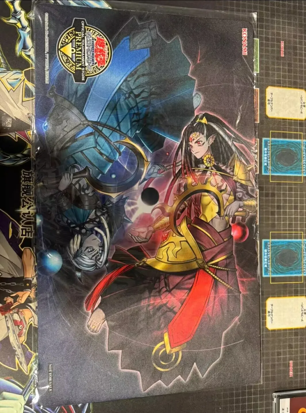 yugioh-konami-duel-monsters-eclipse-twins-collezione-ufficiale-tappetino-sigillato