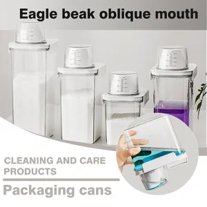 8ベストセールスランドリー洗剤ボトル-7