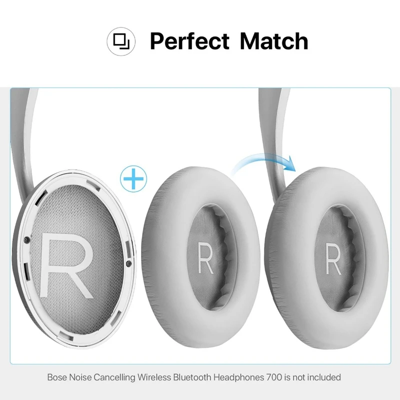 Сменные амбушюры, подушечки для наушников 700 NC700, мягче для D0UA