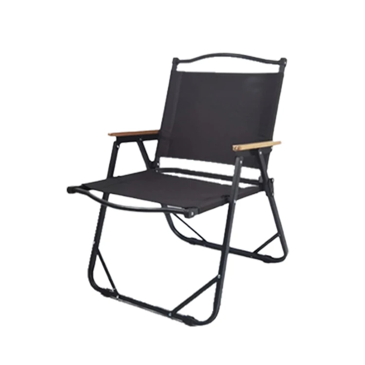 

Comfortable Outdoor Picnic Hiking Camping Chair with Backpack Foldable Captain Chair Portable Folding Camping Chair