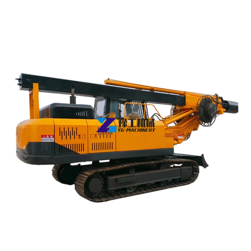 Yugong 100m Rotary Construction Machine Piling Drilling Rig