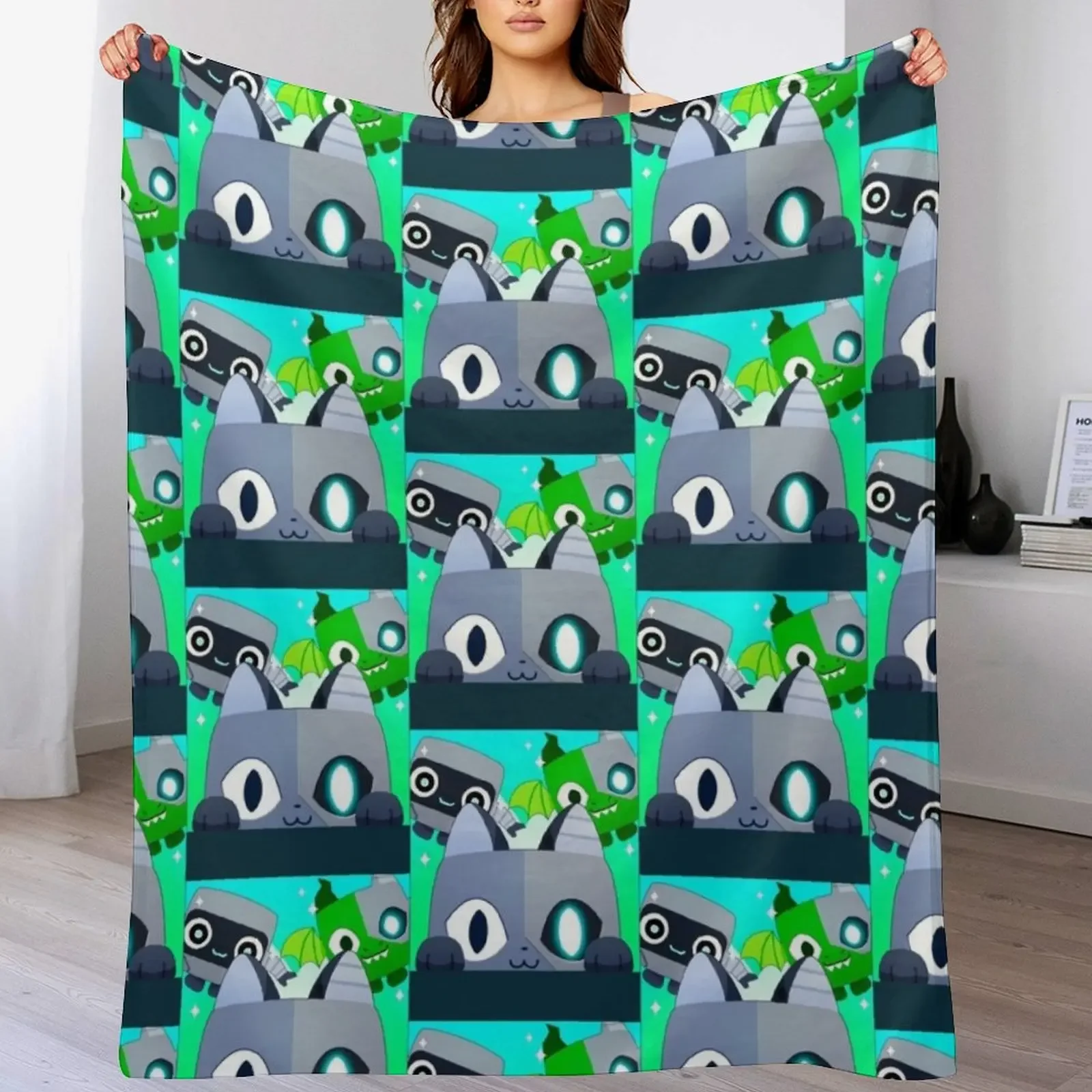 

Codes For Pet Simulator X - Gamer Throw Blanket Warm Cozy Throw Blanket for Living Room Couch