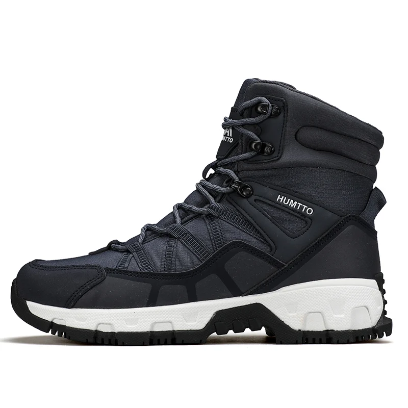 Botas de nieve impermeables outdoor – Lana invierno senderismo - imagen 5