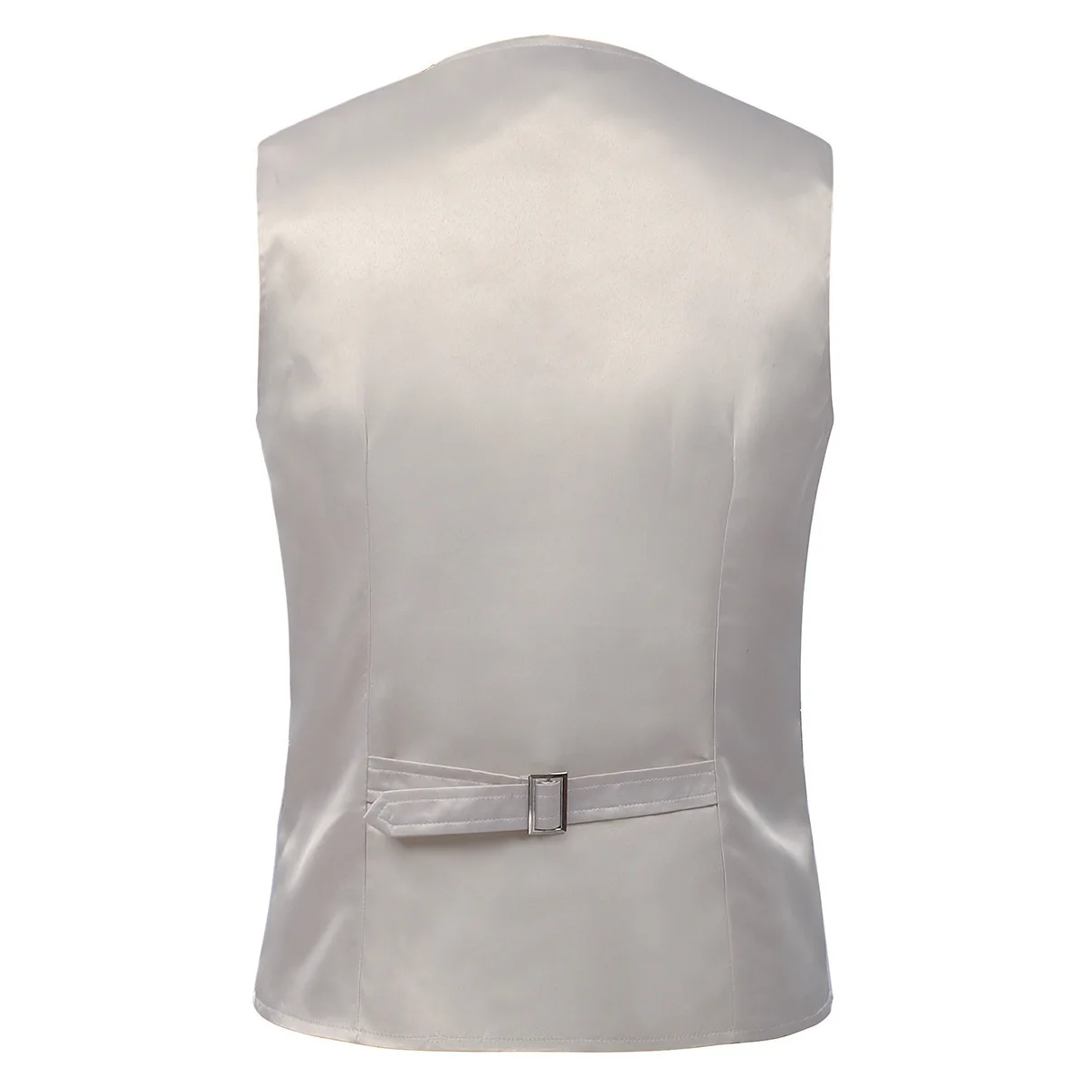 Spring Men's Sleeveless Vest Jacket, Single-Breasted V-Neck Women's Vests, Suitable for Parties/Cosplay/Stage Performances.