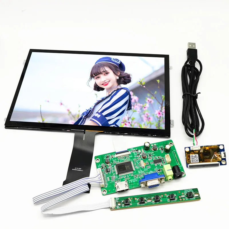 10,1-Zoll-Kapazitiver Touchscreen-Monitor-Modul 1920×1200 IPS LCD für Raspberry Pi, Linux und industrielle Geräte – Ein umfassender Testbericht