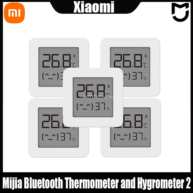 Xiaomi Mijia Bluetooth Thermometer 2 Wireless Humidity Smart Electric Digital Hygrometer Thermometer Work with Mihome APP