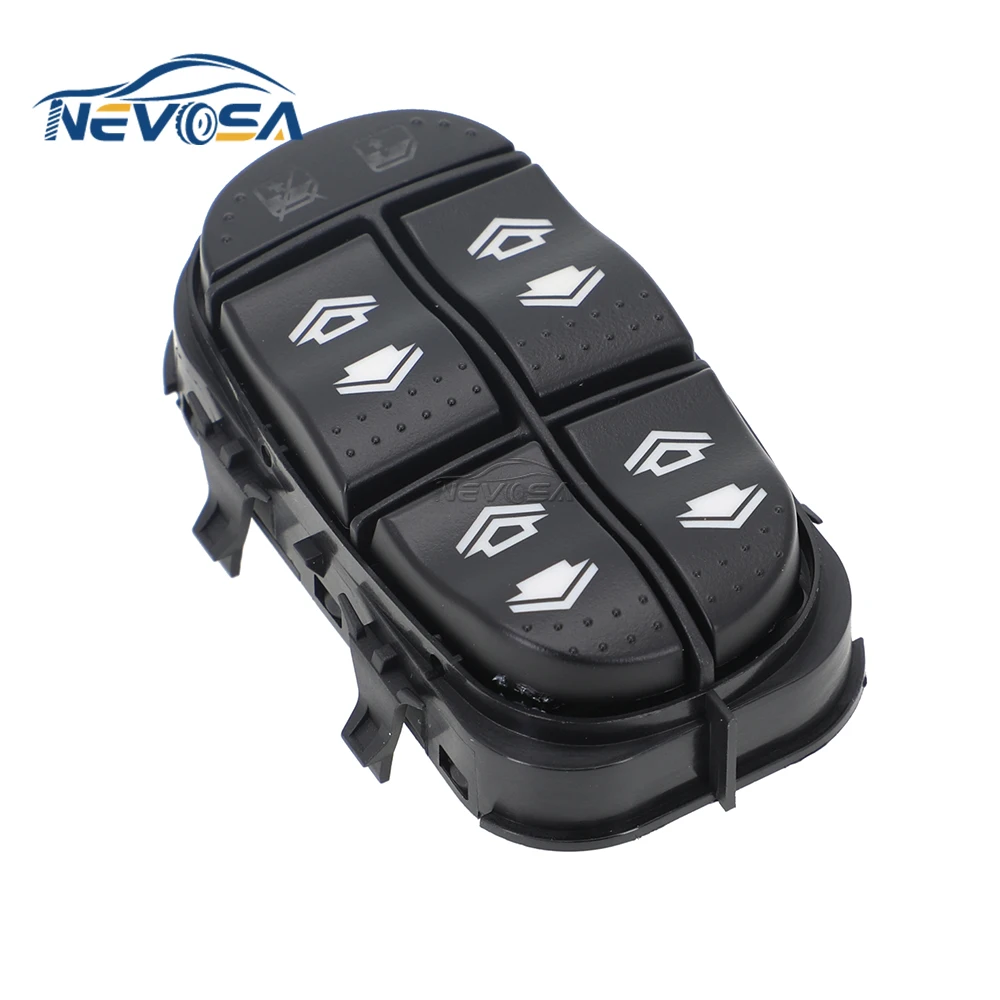 Master Power Window Lifter Control Switch For 1998-2003 2004 2005 Ford Focus Mk1 98AB-14A132-DE 2M5T14A132DB 98AB14A132DE