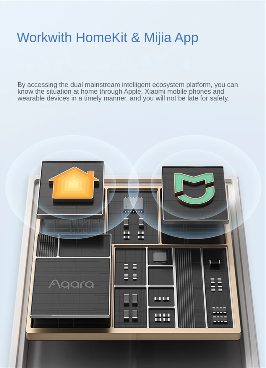 เครื่องตรวจจับก๊าซจากธรรมชาติอัจฉริยะใหม่ ZigBee สัญญาณเตือนแก๊สรั่วเชื่อมต่ออัจฉริยะความปลอดภัยของบ้านอัจฉริยะสำหรับ Xiaomi Mi ชุดบ้าน