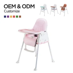 Babe Safety Highchair Silla De Comer Para Eating Multifunctional Baby Feeding Dining Kids' Eat High Chair