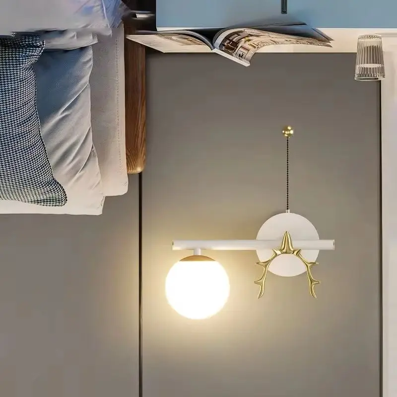 wall-lamp-bedroom-headboard-wall-lamp-antlers-light-luxury-white-gold-creative-modern-livingroom-background-wall-decorative-lamp
