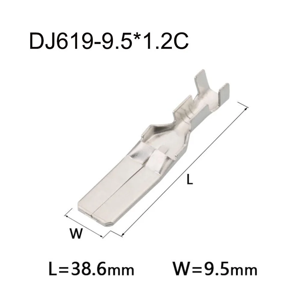 

2000PCS DJ619-9.5*1.2C New energy automotive waterproof connector female male plug terminal socket pinDJ622-3*0.6A/B