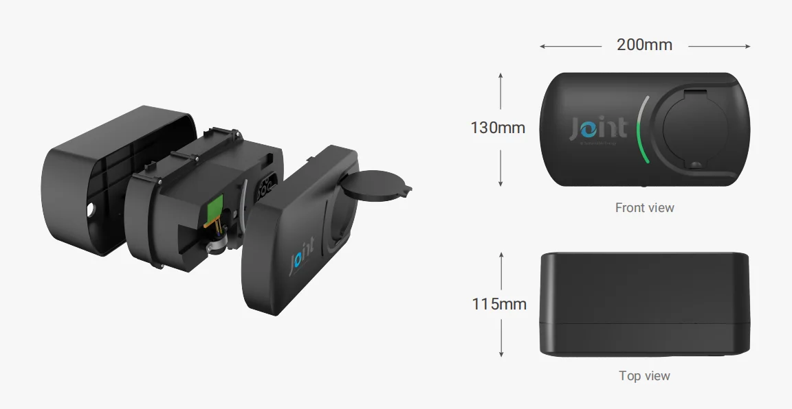 Ev Charging in Home Plug and Charge Level 2 Charger for Sale