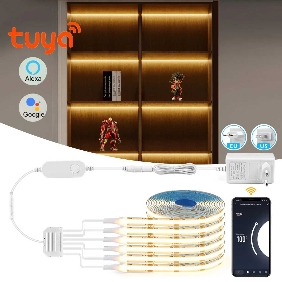 Tuya Smart Cob Led …