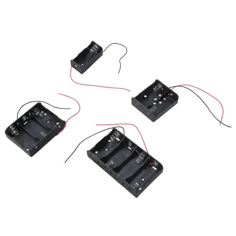 Tragbarer LR14 C -Batteriebehälter für kleine elektronische Resilient -Konstruktion und platzsparende Einzeleinheit Bester