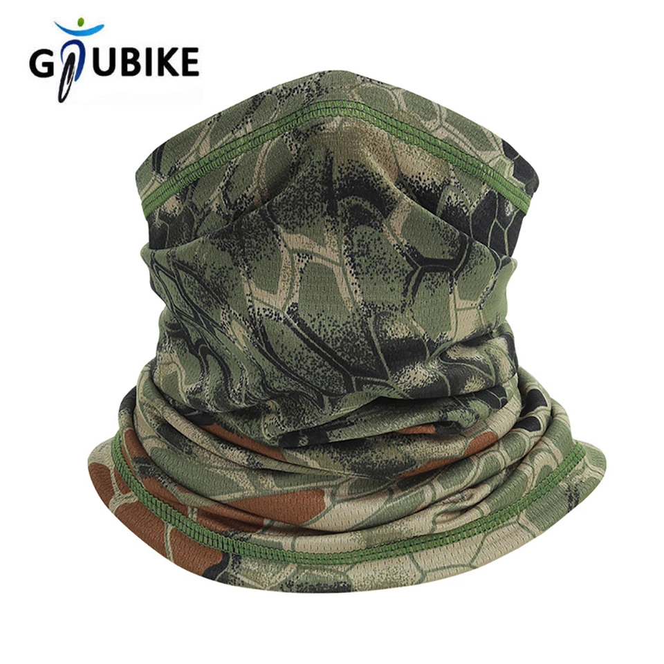 AliExpress NONE GTUBIKE Cycling Neck Gaiter Spring Summer Men Women Camouflage Camping Sunscreen Scarf Sports Elastic Breathable Travel Mask