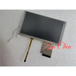 Free shipping CLAA062LA02CW 6.2 inch lcd panel display screen panel 800x480 TTL 60 pins for automotive products