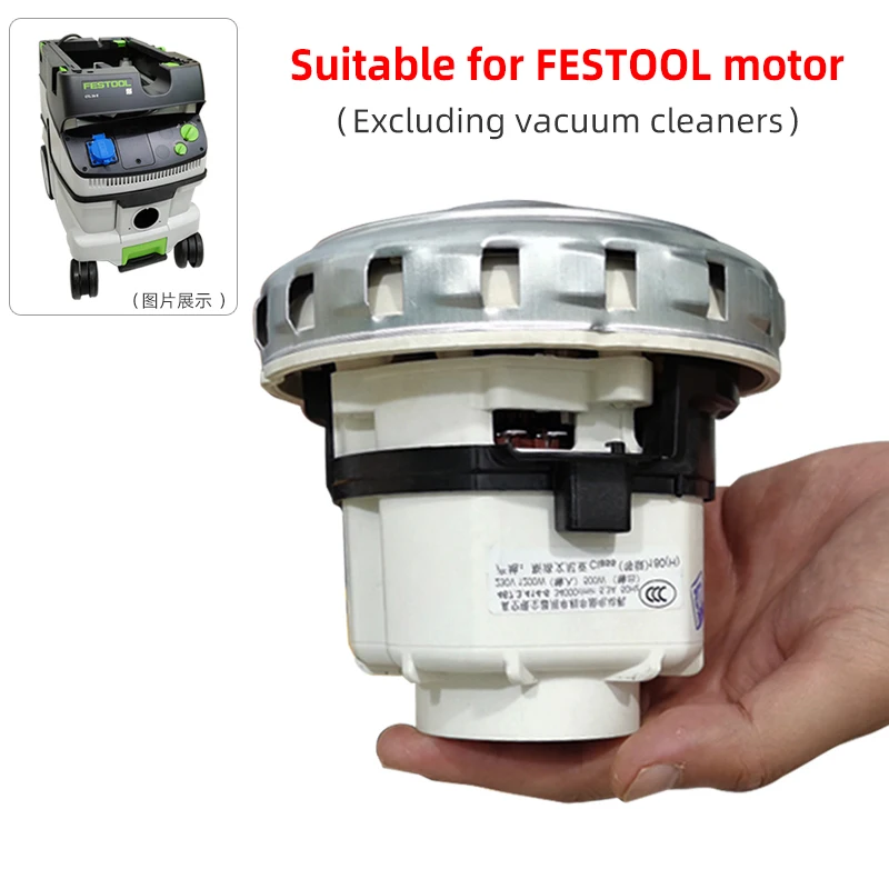 

Slovenia Suitable For FESTOOL Dry Mill MIRKA Sandpaper Machine Vacuum Cleaner Motor Dust Collection Bucket Electric 220V