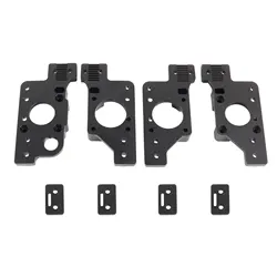 Blurolls Voron Micron 120 180 Gantry AB 드라이브 장치 A B 드라이브 프레임 하부 상부 케이블 PG7 Micron+용 CNC 알루미늄 인쇄 부품