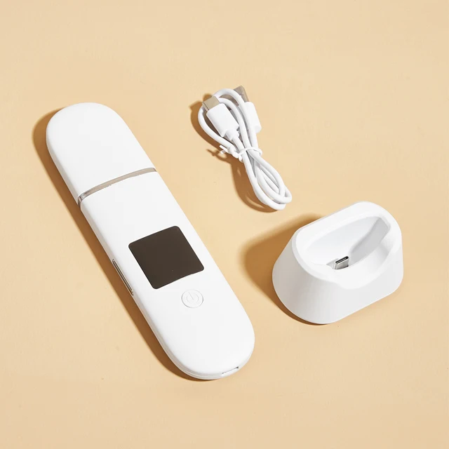 2024 Sonic Beauty Personal Care Ultrasonic Facial Scraper Electric Skin Scrubber