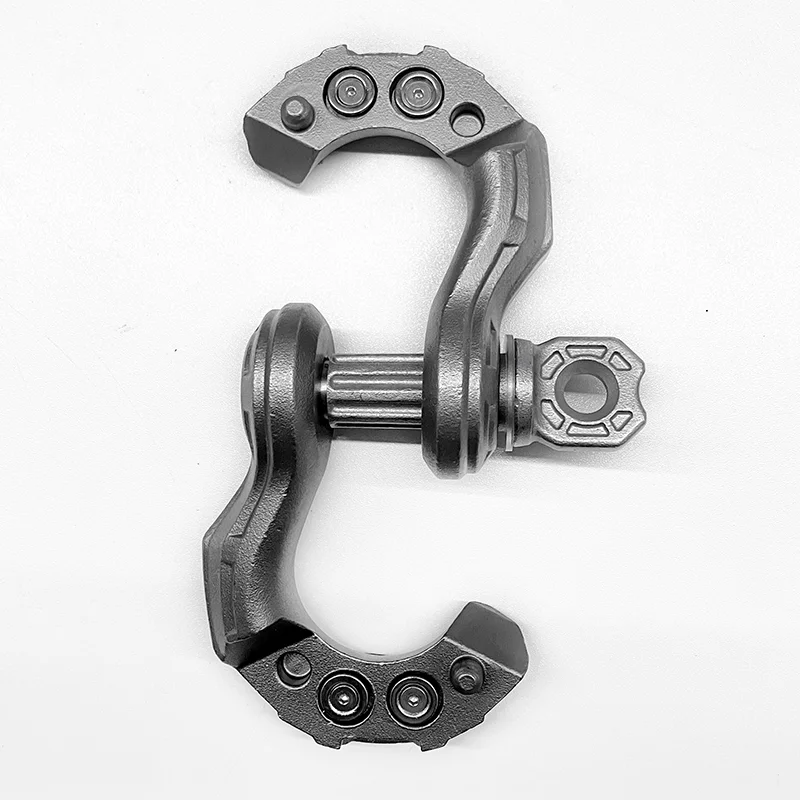 

SXMA J9066 Off-road Towing Hook Trailer Hook Silver Color Car Accessories