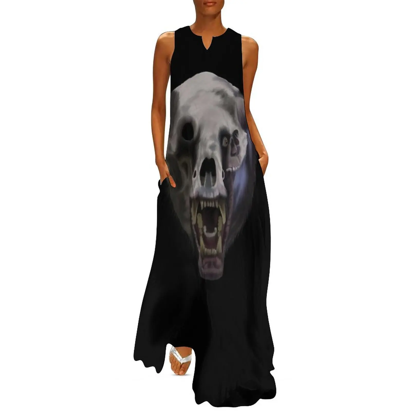 

Annihilation Bear Long Dress dress korean style dress for woman summer dresses womens 2025 Woman dresses