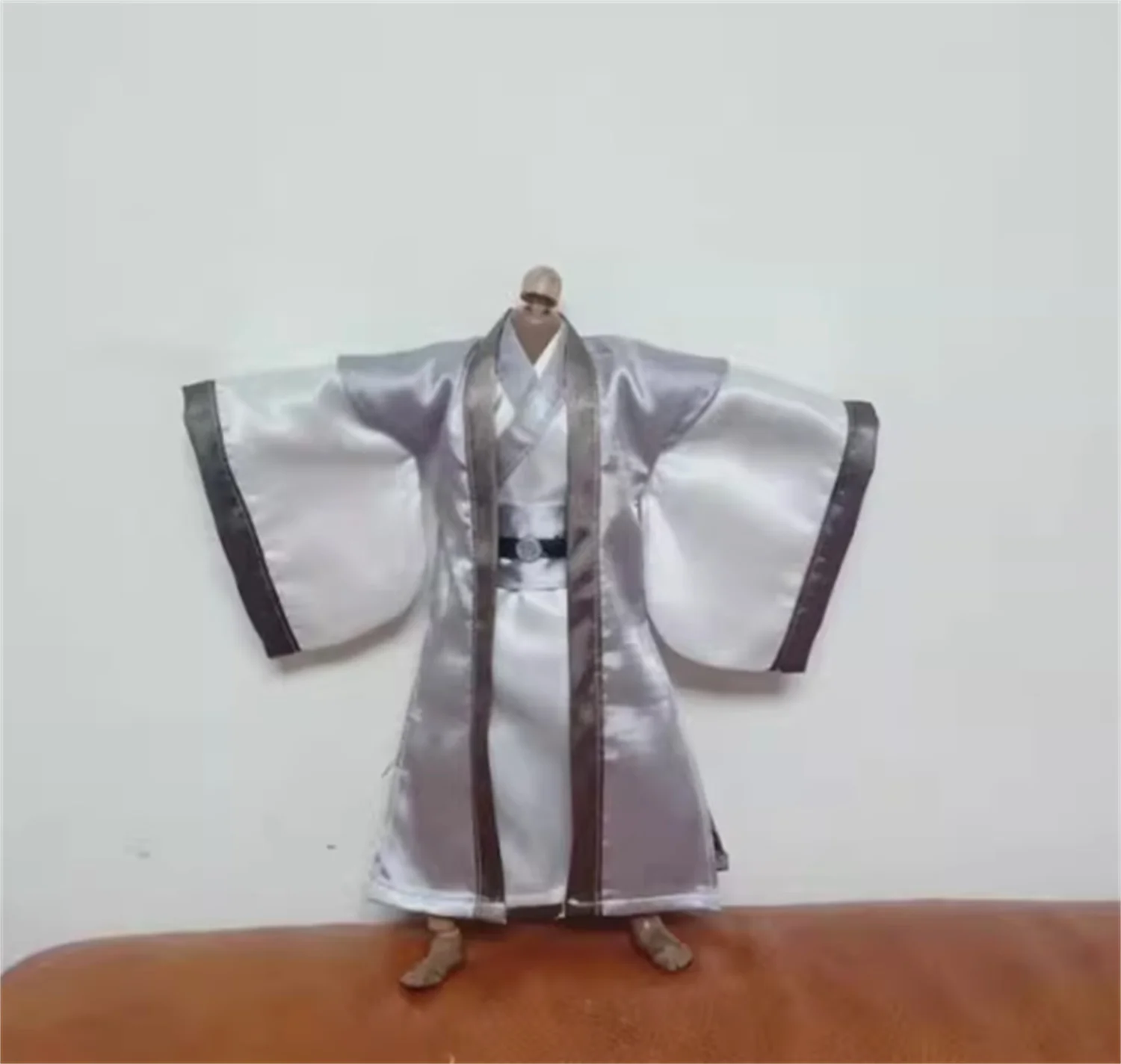 1/6 Chinese Ancient Tradition  Suit  Shirt PantDress Man robe  Three Kingdoms for 12 inch Figure Clothing  Customize Toys