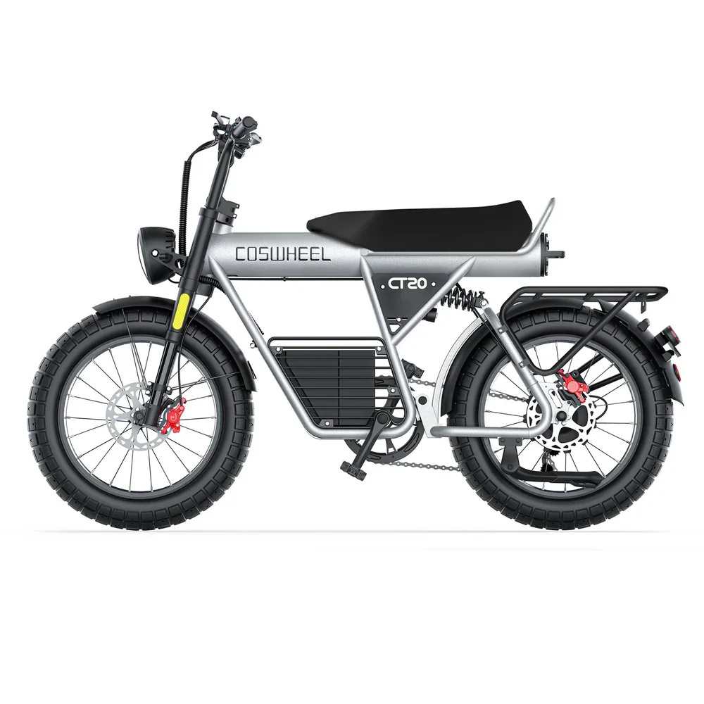 Coswheel Electric Bike CT20 1500W 48V 25AH Electric Motorcyle Drit Bike Ebike Fat Tire Bicycle Bikes Adult Electric Bicycle