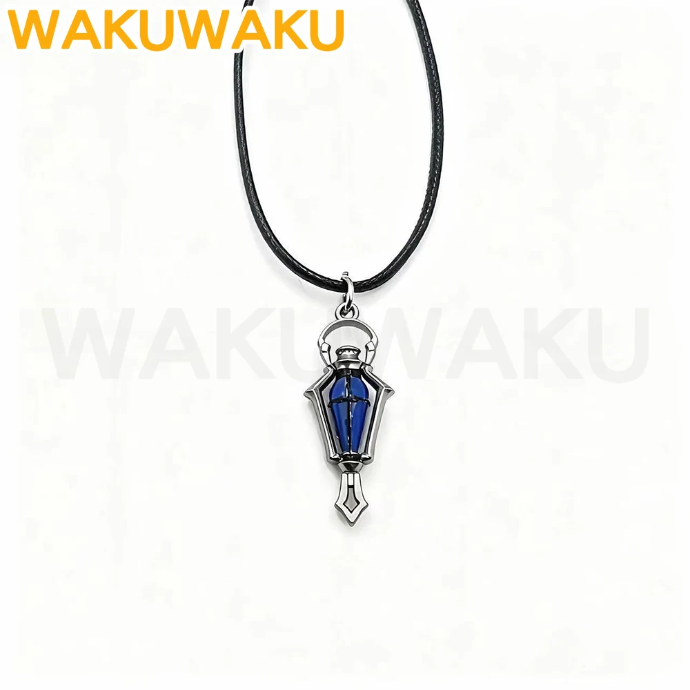 

В НАЛИЧИИ Ожерелье Flins, аксессуары, игра Genshin Impact WakuWaku Flins, легкое ожерелье, аксессуары для Хэллоуина, реквизит Genshin