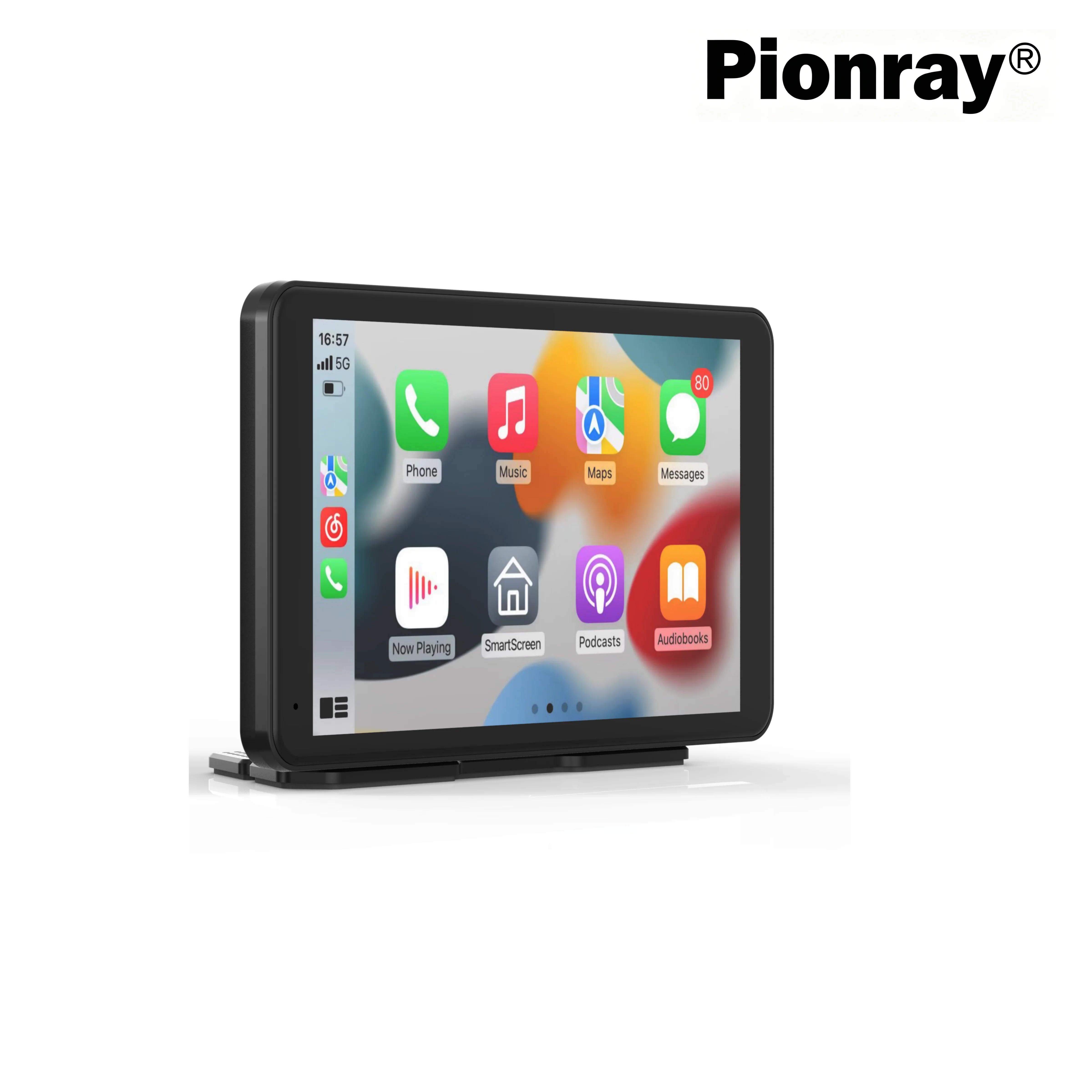 

Pionray 7” Universal CarPlay Android Auto Car Radio Multimedia Video Player IPS Touch Screen With AUX USB Rearview Camera