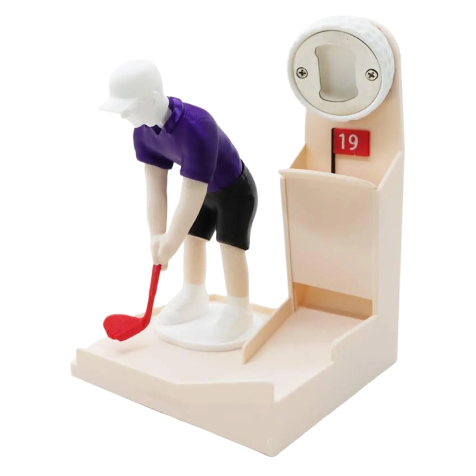 New Golf Bottle Opener Beer Bottle Opener 3d Printed Toy Cool Gadgets Beer Opener Bottle Openers Wine Beer Bottle Opener