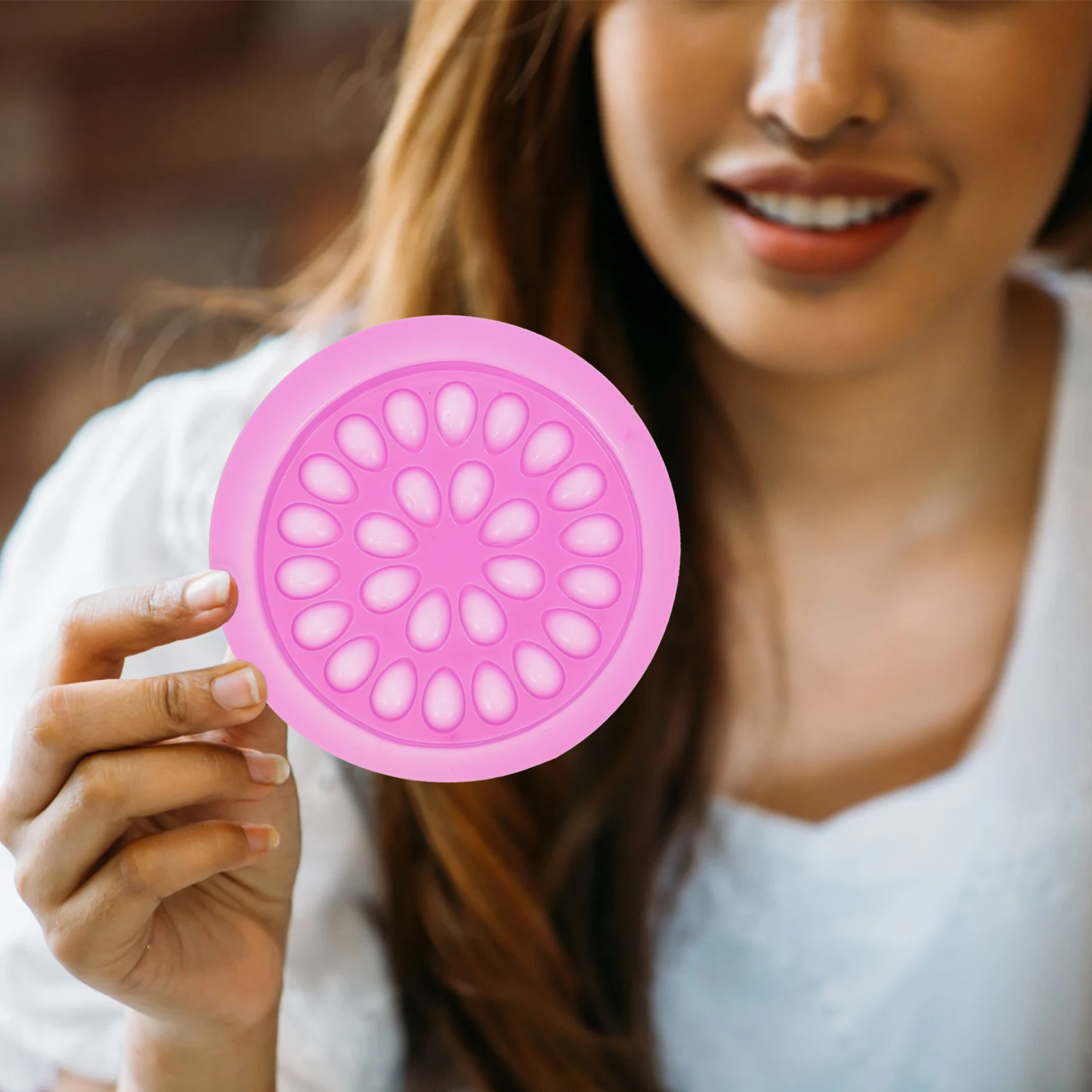 100 Uds herramienta de maquillaje soporte para injerto de pestañas bandeja fuerte para pestañas postizas con diseño a prueba de fugas para uso profesional de suministros de belleza