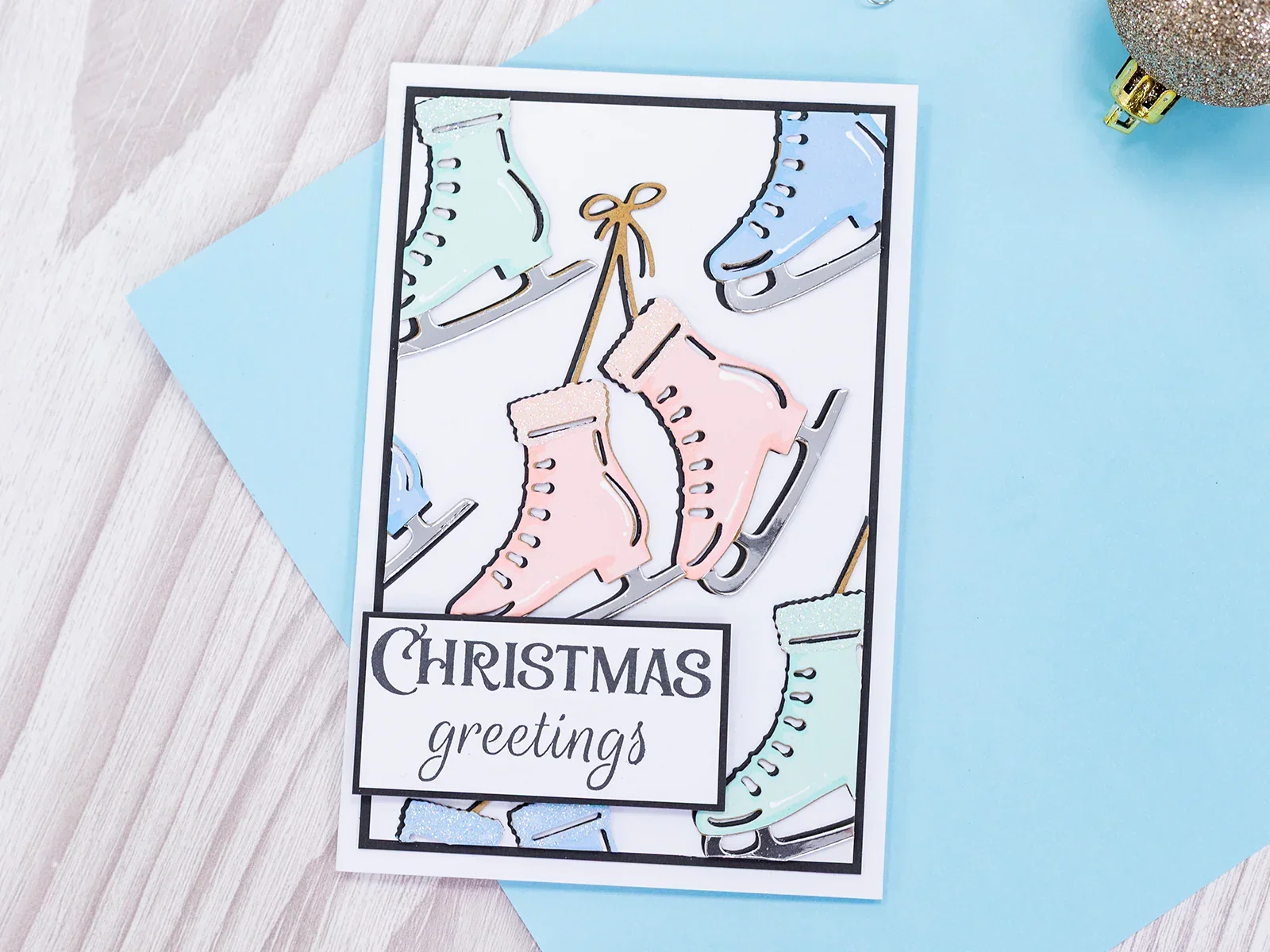 Snowflakes Presents and Treats Cutting Dies Scrapbook Diary Decoration Stencil Embossing Template DIY Greeting Card Handmade