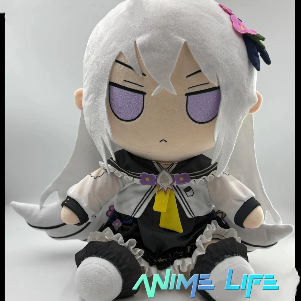 

Anime Blue Archive Shirasu Azusa 40cm Plush Doll Toy Stuffed Clothes Costume Original Cartoon Cosplay